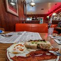USA ID Boise 2019MAR21 CapriDiner 004  Fuelled up on a small serve of Loaded Biscuits &amp; Gravy and &frac12; decent " greasy spoon " caffeine, I headed out the door with another big hug and a warmed heart. : - DATE, - PLACES, - TRIPS, 10's, 2019, 2019 - Taco's & Toucan's, Americas, Boise, Capri Diner, Day, Idaho, March, Month, North America, Thursday, USA, Year